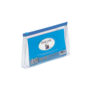 リヒト　クリヤ－ケ－ス　（マチ付）　藍