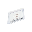 リヒト　クリヤ－ケ－ス　（マチ付）　白