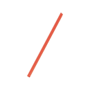 リヒト　スライドバ－　Ａ４　赤