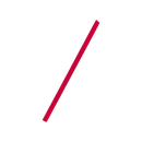 リヒト　スライドバ－　Ａ４　紅