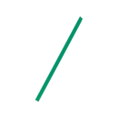 リヒト　スライドバ－　Ａ４　緑