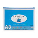 リヒト　クリヤ－ケ－ス　Ａ３Ｓ　藍