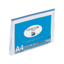 リヒト　クリヤ－ケ－ス　（マチ付）　Ａ４　藍