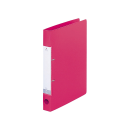 リヒト　リクエスト　Ｄ型リングフアイル　Ａ４Ｓ　赤