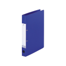 リヒト　リクエスト　Ｄ型リングフアイル　Ａ４Ｓ　青