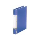 リヒト　リクエスト　クリヤ－ブツク　（ポケット交換式）　Ａ４Ｓ　２５Ｐ　青