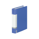 リヒト　リクエスト　クリヤ－ブツク　（ポケット交換式）　Ａ４Ｓ　３５Ｐ　青