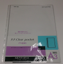 リヒト　ＰＰクリヤ－ポケツト　Ａ３Ｓ　グレ－