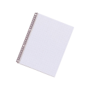 リヒト　ルポ・リーンフォース・クリヤ－ポケツト　Ｂ５　藍