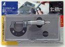 シンワ　マイクロメ－タ－　　　０～２５ＭＭ