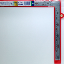 シンワ　シルバー厚手広巾８段目盛　５０センチ