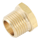 ブッシング　４Ｍ×３Ｆ