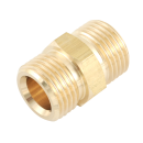 ニップル　４ＭＦ×４ＭＦ