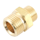 ニップル　３ＭＦ×４ＭＦ