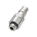 ダスター用接続回転プラグ