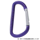 土牛　アルミカラービナ　バイオレット　Ｖ－１