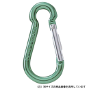 土牛　アルミカラービナ　グリーン　Ｇ－３