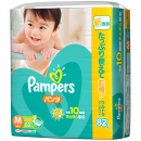 パンパース　コットンケアパンツ　ウルトラジャンボ　Ｍ　８２枚