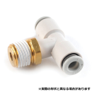 Ｗ管継手　チーズユニオン　３０×４５×１０