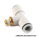 Ｗ管継手　チーズユニオン　３０×５０×１０