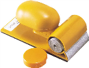 ３Ｍ　スティキット　サンディングブロック　イエロー