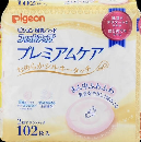 母乳パッド　プレミアムケア　１０２枚入