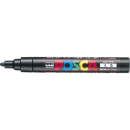 三菱　ユニポスカ　中字丸芯　黒