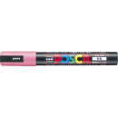 三菱　ユニポスカ　中字丸芯　桃