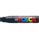 三菱　ユニポスカ　極太角芯　黒