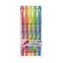 三菱　プロパス・ウィンドウ　蛍光５色セット（桃・橙・黄・緑・空色）