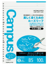 コクヨ　ドット入り罫線ル－ズリ－フ　ノ－８３６ＢＴＮ
