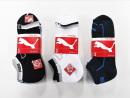 ＰＵＭＡ　紳士　ショートソックス　３Ｐ　アソート　２６～２８ｃｍ