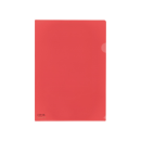 リヒト　クリヤ－ホルダ－　Ａ４　赤