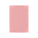 リヒト　クリヤ－ホルダ－　Ａ４　桃