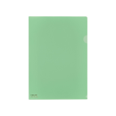 リヒト　クリヤ－ホルダ－　Ａ４　うぐいす