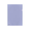 リヒト　クリヤ－ホルダ－　Ａ４　青藤