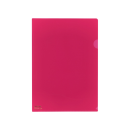 リヒト　クリヤ－ホルダ－　Ａ４　紅