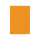 リヒト　クリヤ－ホルダ－　Ａ４　橙