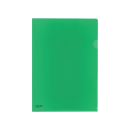 リヒト　クリヤ－ホルダ－　Ａ４　緑
