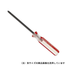 ベッセル　Ｐ柄細軸ドライバー№６１００   +0x75mm