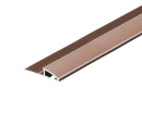アルミ　カーペットエッジ１Ｍ　アンバー　Ｄ６０２－１