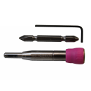 ５０３Ｗ　センター一発　サイズＳ　ドリル径２.４ｍｍ