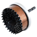 インパクト用木工ホールソー　８枚刃