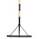 トンボ　スチール製板レーキ