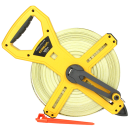 コメロン 巻尺 FGテープ13巾 100m(メートル目盛)