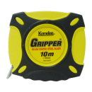 コメロン　鋼製巻尺グリッパー１０巾　１０ｍ（メートル目盛）