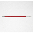 三菱　ベリー楽ノック　替芯　１．０ｍｍ　極細　赤　ＳＡ１０ＣＮ．１５