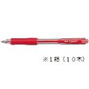 三菱　ＶＥＲＹ楽ノック　０．７ｍｍ　赤　１０本　箱売り　ＳＮ－１００－０７．１５