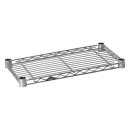 ルミナス ライト [19mm] スチールシェルフ スリーブ付 幅44.5×奥行24.5cm ST4525