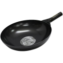 プロスタッフ　共柄純鉄北京鍋　３６ｃｍ　ＮＤ２０１４